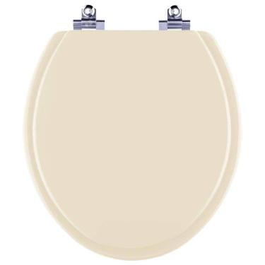 Imagem de Tampa de Vaso Sanitário com Amortecedor Sabara Areia (Bege) para bacia Icasa