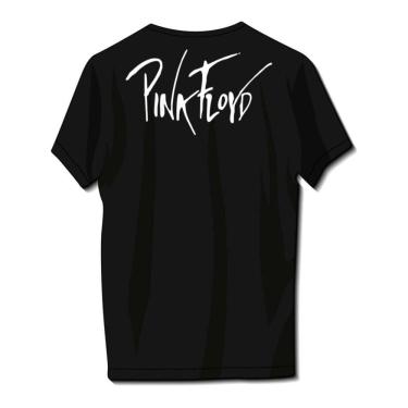Imagem de Camiseta Plus Size Pink Floyd Preta Banda De Rock The Dark Side Of The Moon