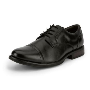 Imagem de Dockers Mens Garfield Dress Cap Toe Oxford Shoe, Black, 8 M