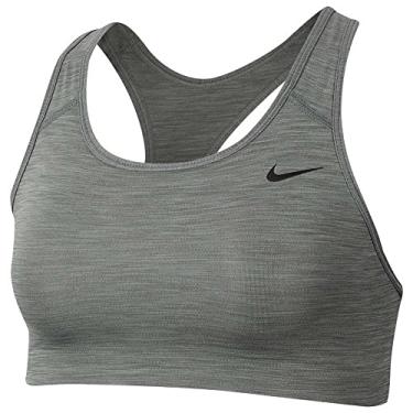 Imagem de Nike Sutiã esportivo feminino com suporte médio não acolchoado