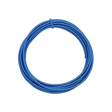 Imagem de SGT KNOTS Cordão elástico de grau marítimo - 100% elástico, cordão de choque elástico de poliéster Dacron para bricolage, amarrações, usos comerciais 1/20.3 cm x 3.0 m, azul royal
