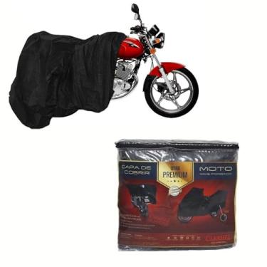 Imagem de Capa Couro para cobrir SUZUKI EN 125 Yes CARGO (P256)