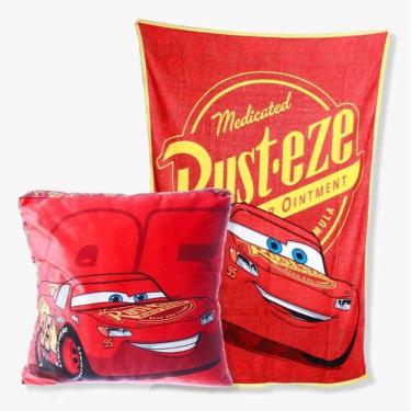 Imagem de Kit Almofada com Manta Carros Relâmpago McQueen - Disney