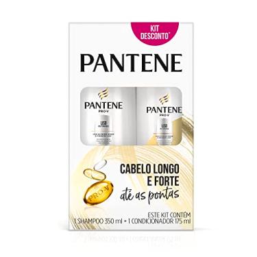Imagem de Pantene Kit Liso Extremo Shampoo 350Ml + Condicionador 175Ml