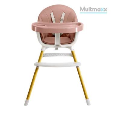 Imagem de Cadeira De Alimentação Premium Bebê Alcochoada Para Refeição Infantil