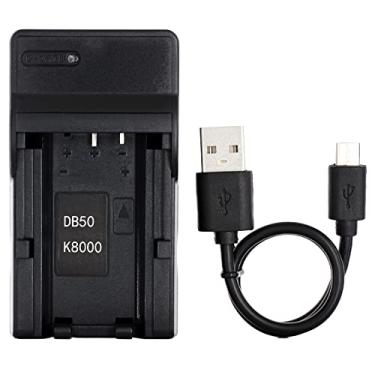 Imagem de Norifon KLIC-8000 Carregador USB para Kodak EasyShare Z1012 IS, Z1015 IS, Z1085 IS, Z1485 IS, Z612, Z712 IS, Z812 IS Zoom, Z8612 IS, Z885, Zx1 e mais