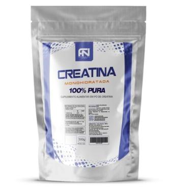 Imagem de Creatina Monoidratada 500g 100% Pura - Force Nutrition