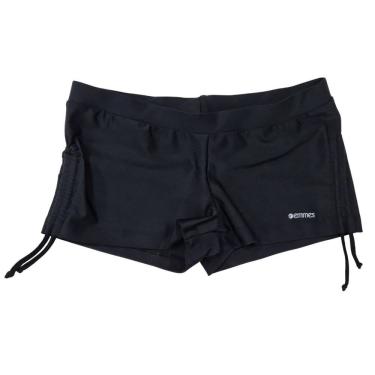 Imagem de Short Sunga Feminino Praia e Piscina Ajuste Lateral Poliamida Emmes