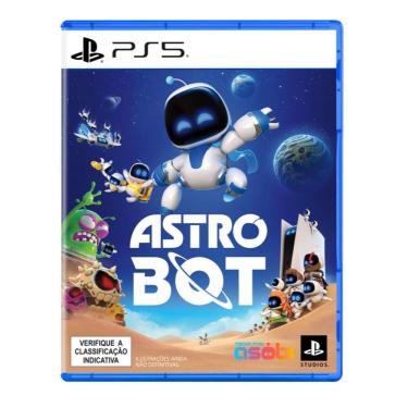 Imagem de Jogo Astro Bot Ps5 Standard Midia Fisica
