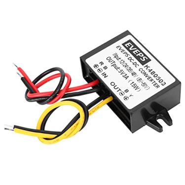 Imagem de Dc Dc 12V/24V/36V/48V a 5V 3A Converter Step Down Módulo de Fonte de Alimentação Especificação:versão: Gyvrm k480503; tipo: Dc Dc