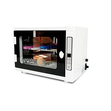 Imagem de Esterilizador de ferramentas de unhas 12L - Armário de limpeza temporizado para ferramentas de manicure, equipamentos de arte de unhas e salões de cabelo - Máquina de esterilização multiuso para spas