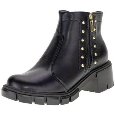 Imagem de Bota Feminina Cano Baixo Moleca 5338109-Feminino