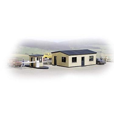 Imagem de Walthers Cornerstone Cabana de escritório e guarda