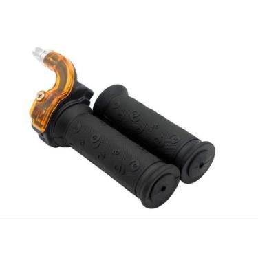 Imagem de Punho Acelerador + Manopla  Mini Moto Cross 49cc - FUNX