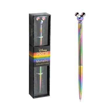 Imagem de Caneta Esferográfica Metálica 1.0mm Mickey Rainbow- Molin - Molin do B