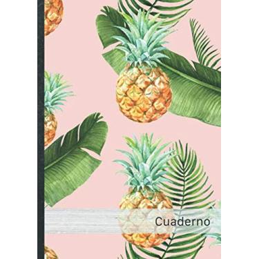 Imagem de Cuaderno: 120 páginas a cuadros • Bloc de Notas con tapa blanda • Libreta de notas DIN A4 • Papel Blanco • Diseño „Modelo 141“