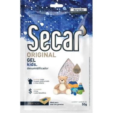 Imagem de Anti Mofo Secar Gel 4X50G - Kids