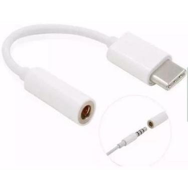 Imagem de Adaptador Type C - Fone P2 - KIN, Usb-c