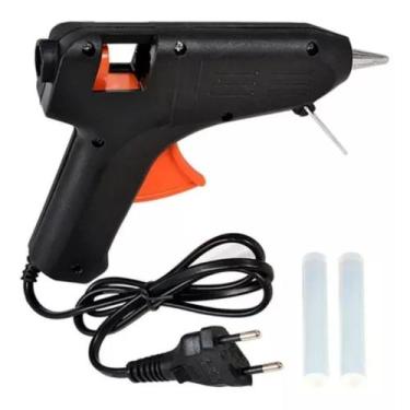Imagem de Pistola Profissional De Cola Quente 6w Bivolt Bastão Fino - BESTFER