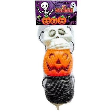 Imagem de Kit Halloween Kids Fantasia Acessório Para Festas Brasilflex