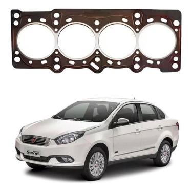 Imagem de Junta Cabeçote Grand Siena 1.0 1.4 2017 A 2020 - Sabó