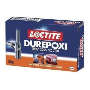 Imagem de Massa Adesiva Epóxi Durepoxi 50g Loctite Henkel Cola