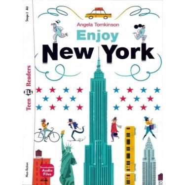Imagem de Enjoy New York Teen Eli Readers A2 Downloadable Audio - EUROPEAN LANGU