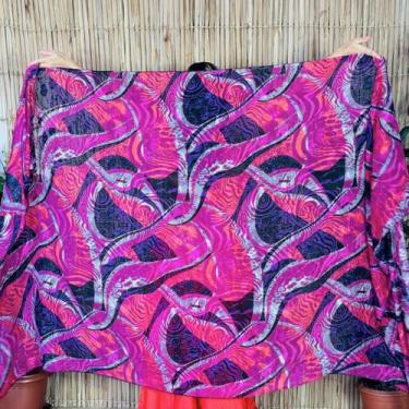 Imagem de Véu de Chiffon Estampado Dança do Ventre - VEU-CHI-22 - atelier patríc