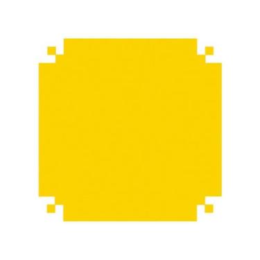 Imagem de Papel Seda 48 x 60 Cm, Contém 100 Folhas VMP - Amarelo