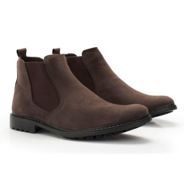 Imagem de Botina Bota Masculina Boots Coturno Rustico Mostaria 37 ao 44 - Seven 