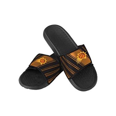 Imagem de FOCO Chinelo Masculino NBA Sport Shower Slide Flip Flop Sandália, Cor do Time, 13-14