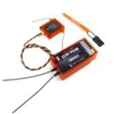 Imagem de LICHIFIT CM703 2.4GHZ 7CH Receiver for JR/Spectrum DSM-X DSM2 Remote Control 3.3V-9.6V 7 Channels Aircraft Receiver