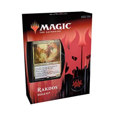 Imagem de Magic The Gathering - Conjunto de Cartas Colecionáveis: Ravnica Allegiance - Kit de Guilda: RAKDOS