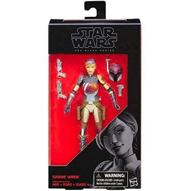 Imagem de Action Figure Sabine Wren Star Wars Black Series Hasbro