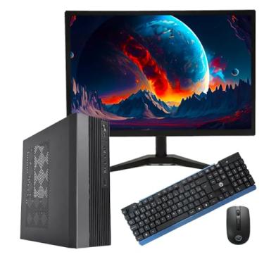 Imagem de Cpu Mini + Monitor 19 Intel Core I7 3ªger 16gb Ram com Ssd 480gb de armazenamento e Win11