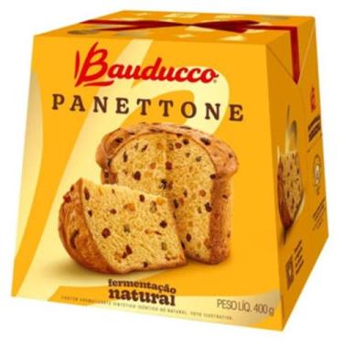 Imagem de Bauducco Panettone Frutas Cristalizadas 400 gramas