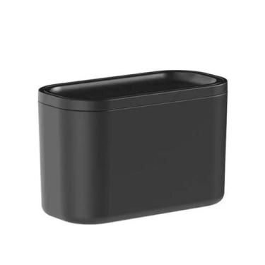 Imagem de Lixeira de Pia para Cozinha Banheiro Cesto Lixo Basculante Bancada 1 L