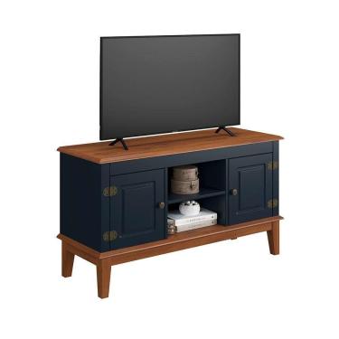 Imagem de Rack 2 Portas - Azul Petróleo