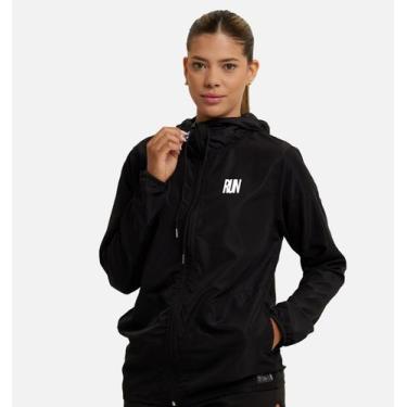 Imagem de Jaqueta Corta Vento Impermeável Feminino WSS Run Minimalist - WSS Bras