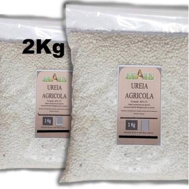 Imagem de Fertilizante 2KG Ureia 46% Granulada - AGROADUBO