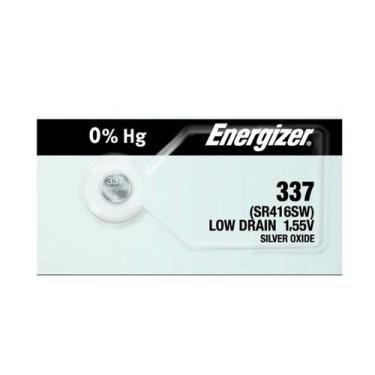 Imagem de Pilha Bateria Energizer 337 SR416SW Silver Oxide Botão 1 un