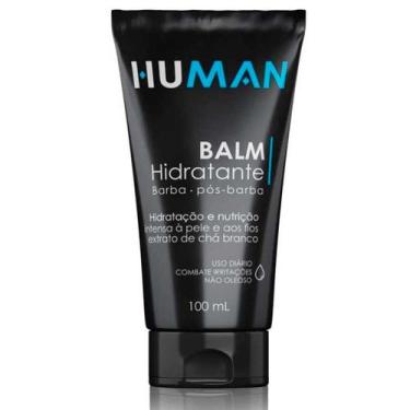 Imagem de Balm Hidratante Pós Barba Hidratação e Nutrição Intensa 100mL Human