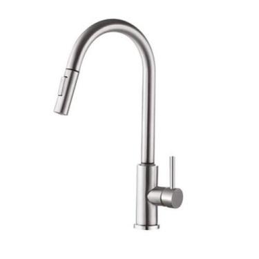 Imagem de Torneira Cozinha Monocomando C/ Sensor Misturador Extensível - Deck Ca
