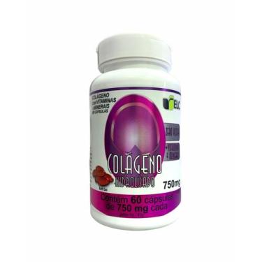 Imagem de Colágeno Hidrolisado com vitaminas ELC 750 mg 60 cápsulas