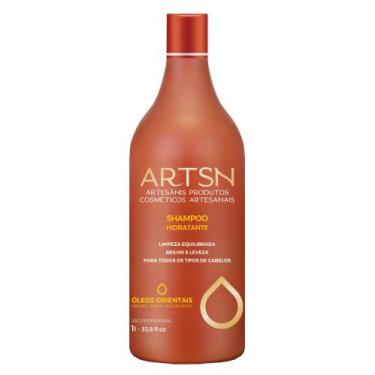 Imagem de SHAMPOO HIDRATANTE ARTSN - 1litro - Uso profissional - ARTESÂNIS