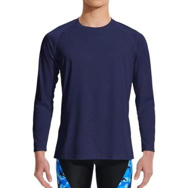 Imagem de Camiseta Térmica Proteção Solar Uv50 Infanto-juvenil Unissex - WM, Azu