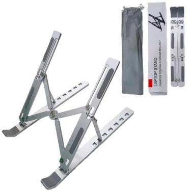 Imagem de Suporte com 7 regulagens para notebook netbook tablet   p2 bs07 - NBC