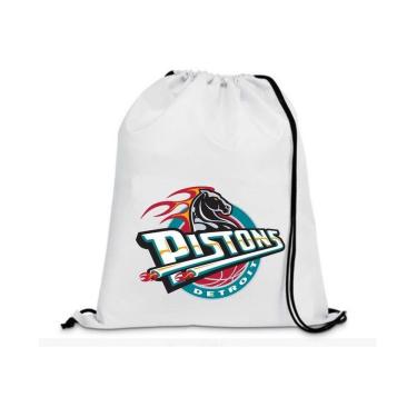 Imagem de Mochila Basquete Detroit Pistonss Dennis Rodman Rose Oxford