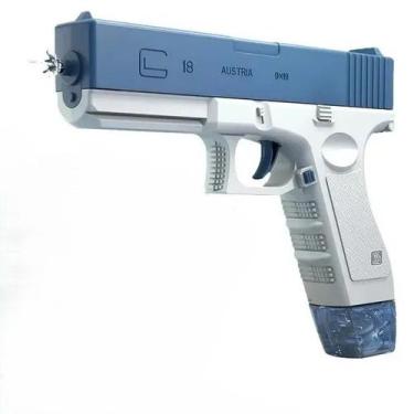 Imagem de Pistola de Água Elétrica, para Diversão na Praia e na Piscina! Cores V