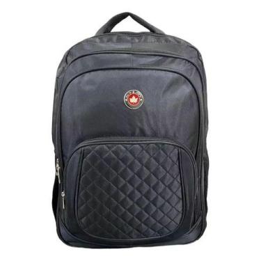 Imagem de Mochila Masculina Motoqueiro Extra Grande Ggg Notebook Fulll - HEL
